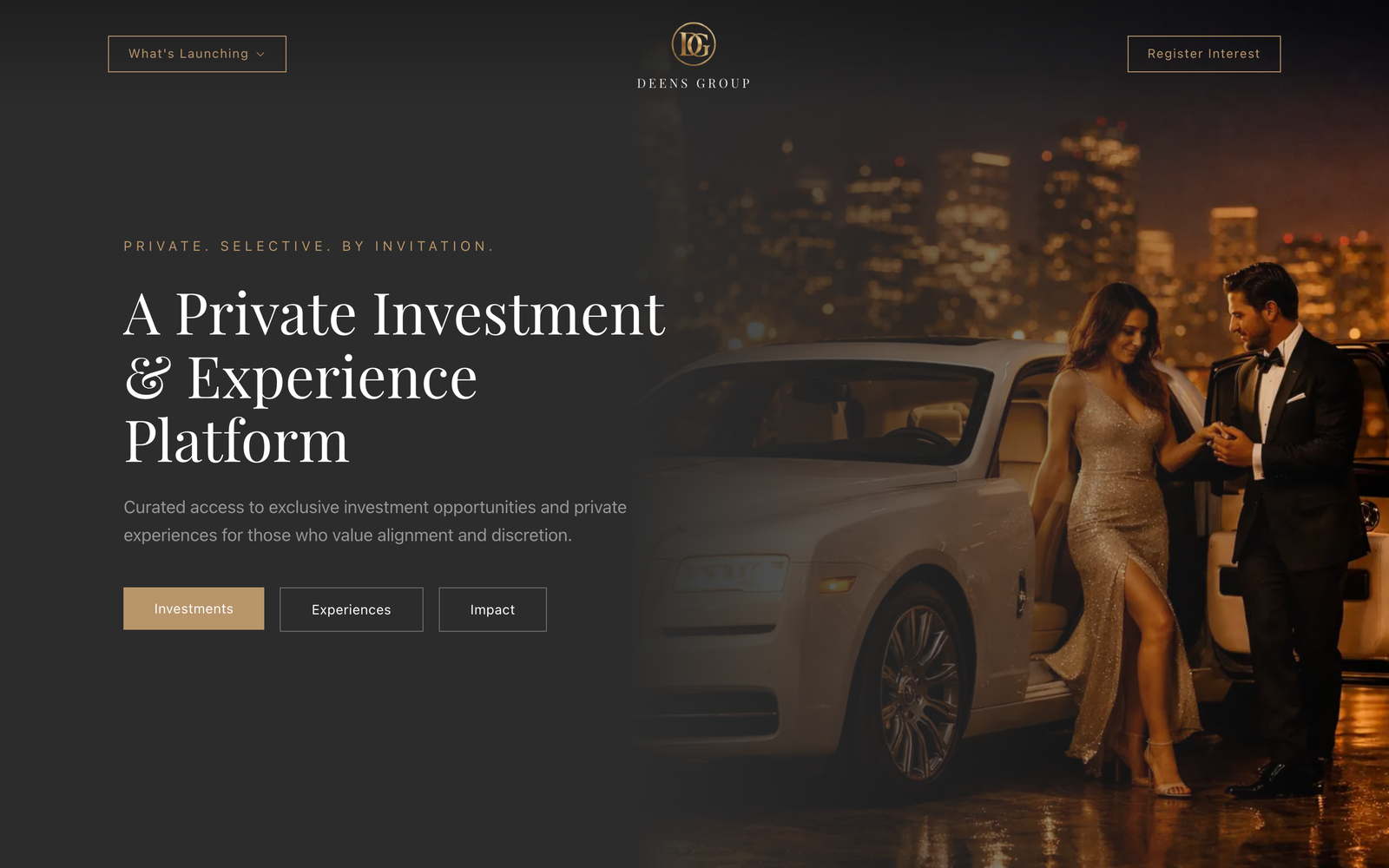 The Deens Group home page
